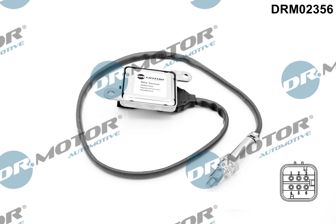 NOx Sensor, NOx catalytic converter